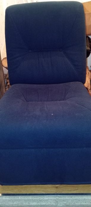 Poltrona quarto azul