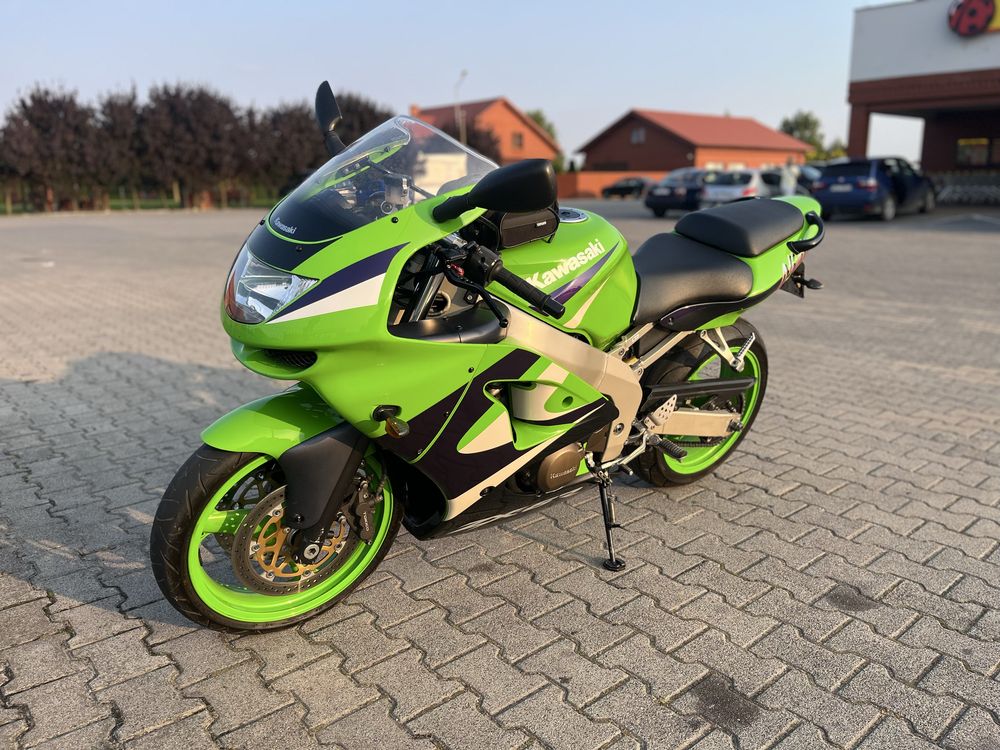 Dla Ciebie wszystko - kawasaki zx6r - w kategorii Sportowy