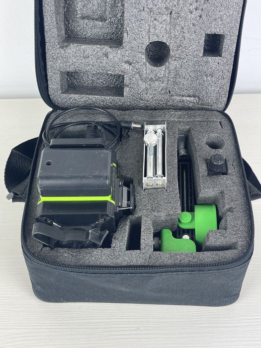 Poziomica laserowa HILDA 4D Green Laser Level
