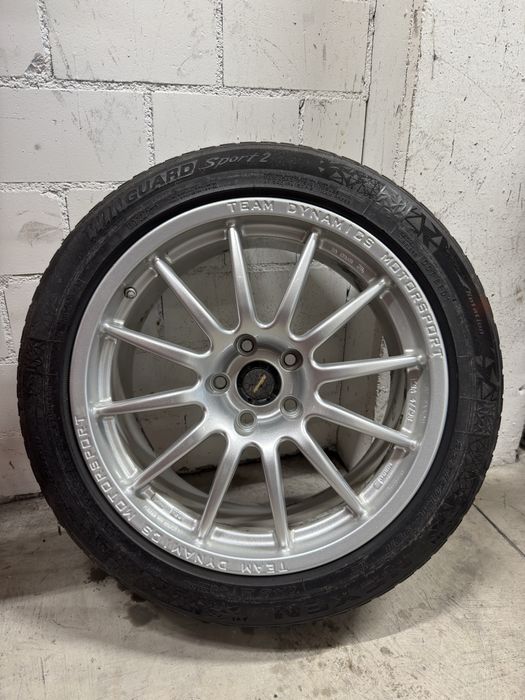 Team Dynamics pro race 5x114.3 jante 18 honda mazda toyota nissan subi