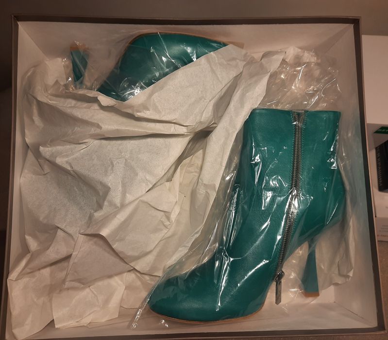 ‼️ Ботильйони genuin vivier ІТАЛІЯ шкіра