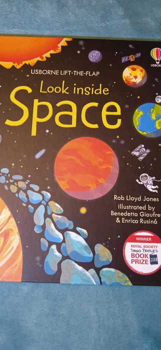 Look Inside Space Usborne