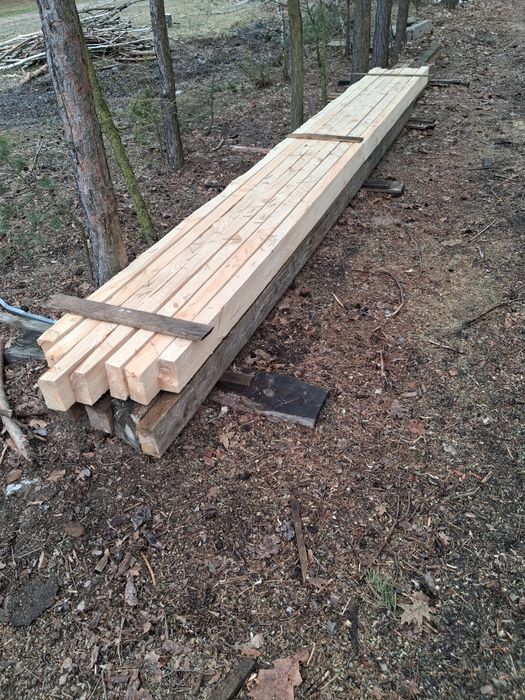 Drewno konstrukcyjne