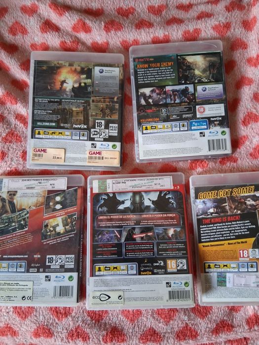 Jogos PS3 vários como novos
