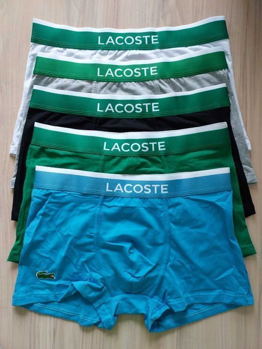 Чоловічі боксери, труси LACOSTE. Мужские плавки, мужское белье