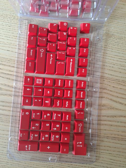 Keycaps / Teclas - ANSI Layout - Full set