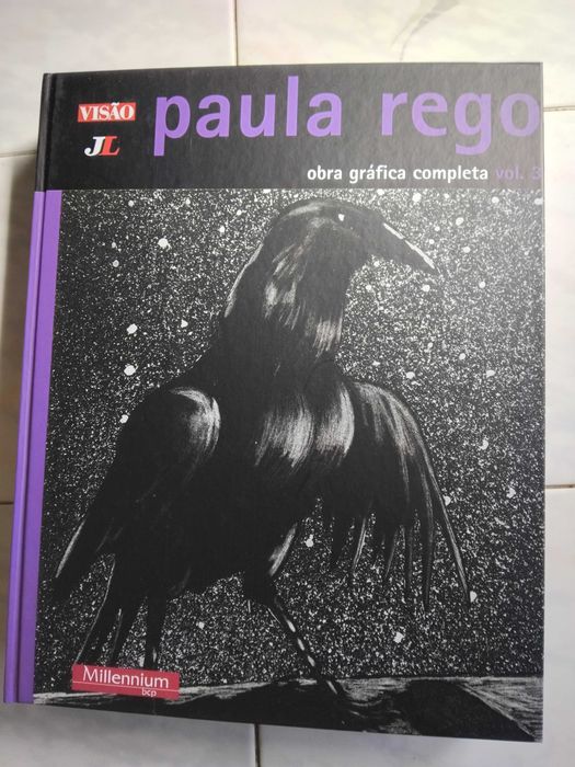 30 Livros de Pintura - PAULA REGO: Obras Gráficas Completas I, II e III