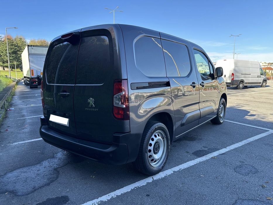 Peugeot Partner Automática