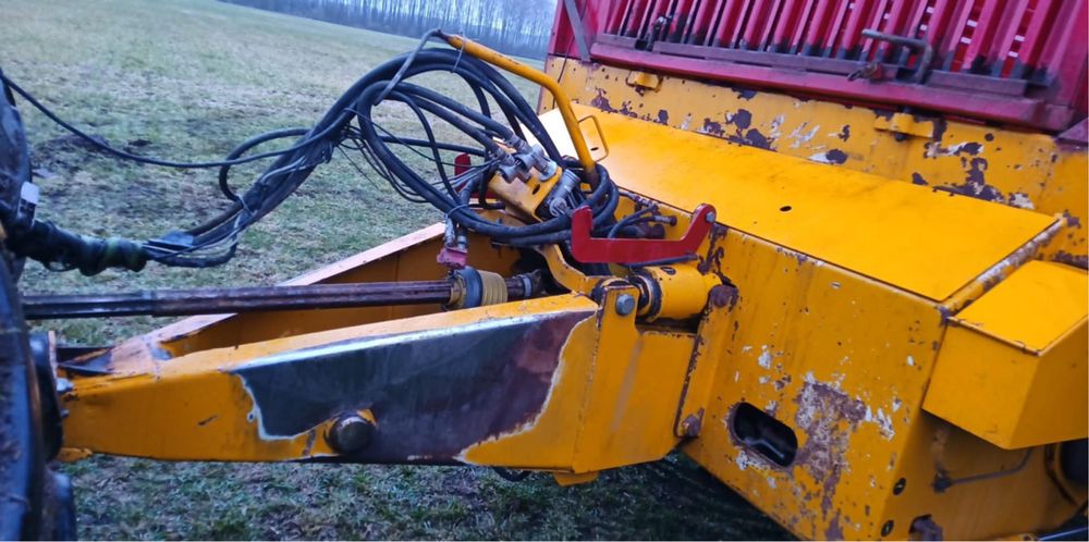 Przyczepa samozbierająca Schuitemaker Rapide 2085