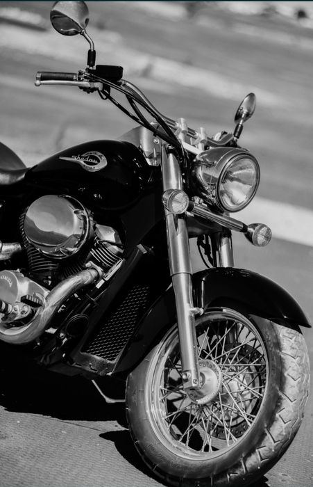 Honda shadow ACE 750