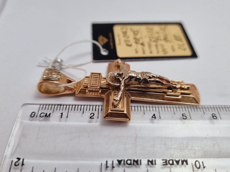 Золотой крестик 20 грамм