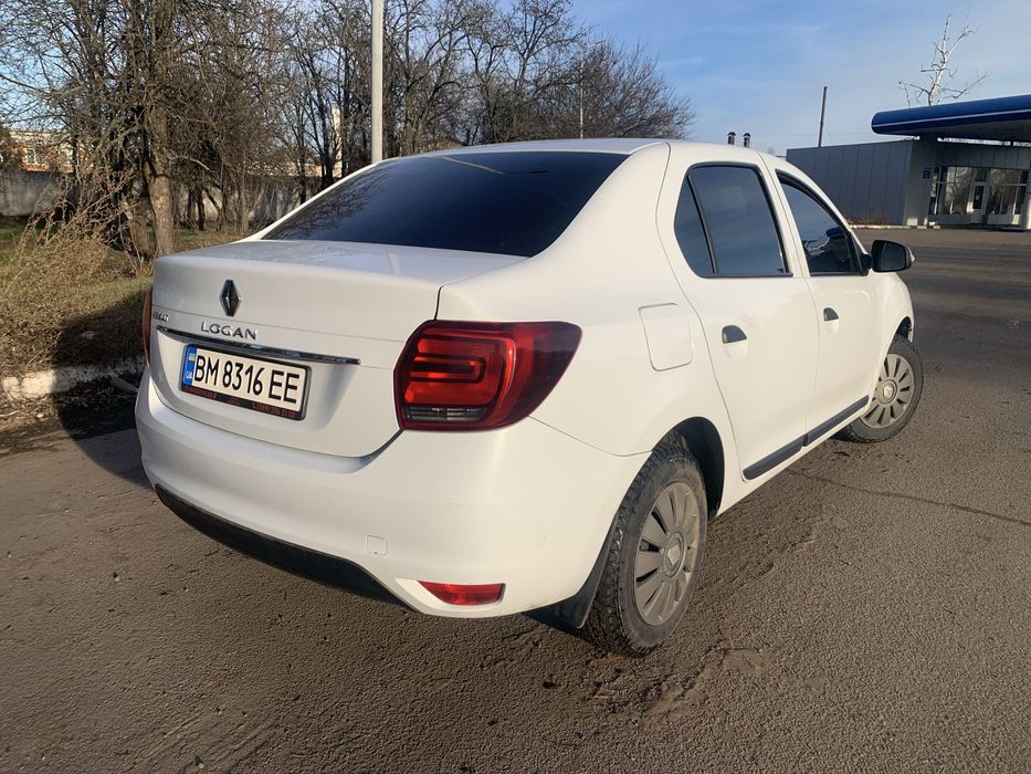 Рено логан газ 2019