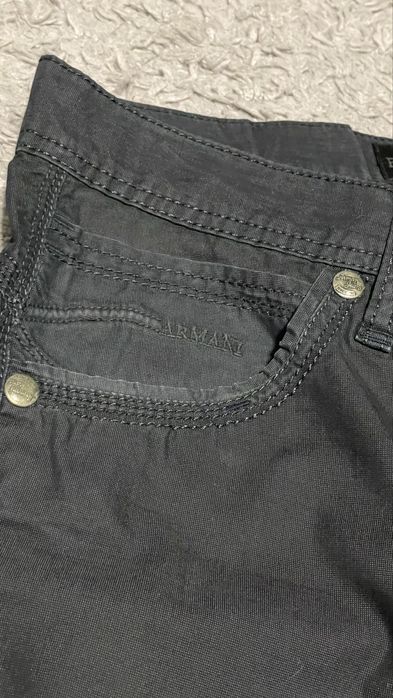 Вінтажні штани Armani Jeans