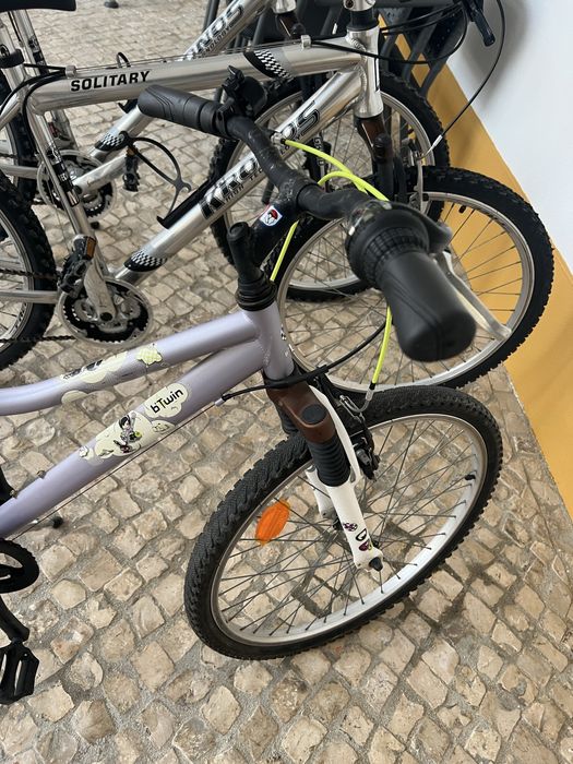 Bicicletas de menina