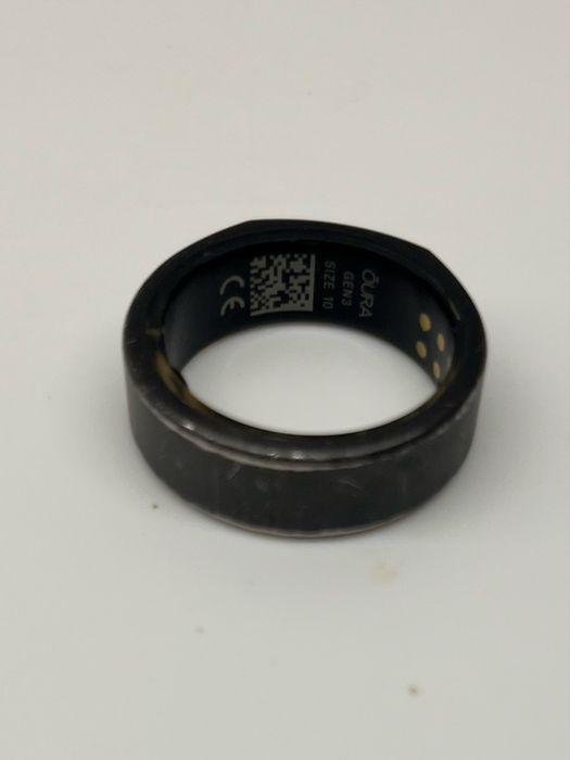 Oura ring Gen 3 Heritage Stealth US10