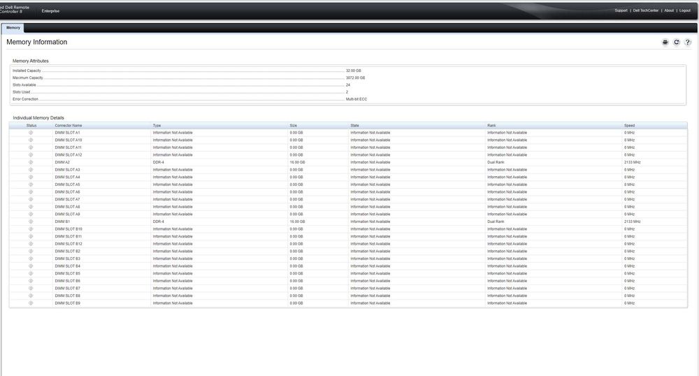 Serwer DELL R730xd 26SFF 2x 2640v4 32GB ECC RAM