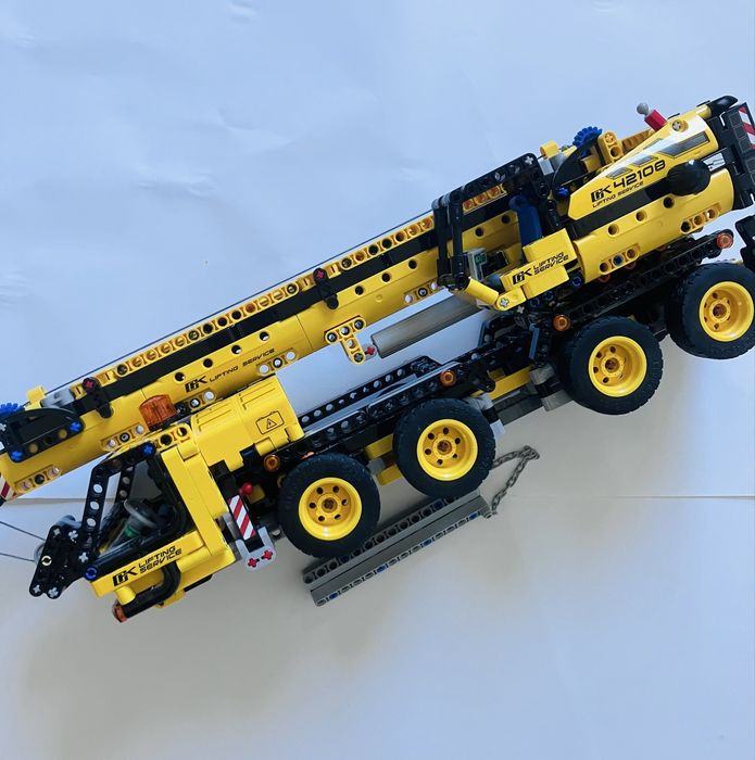LEGO Technic 42108 Dźwig Mobilny Żuraw Samochód BOX Kompletny