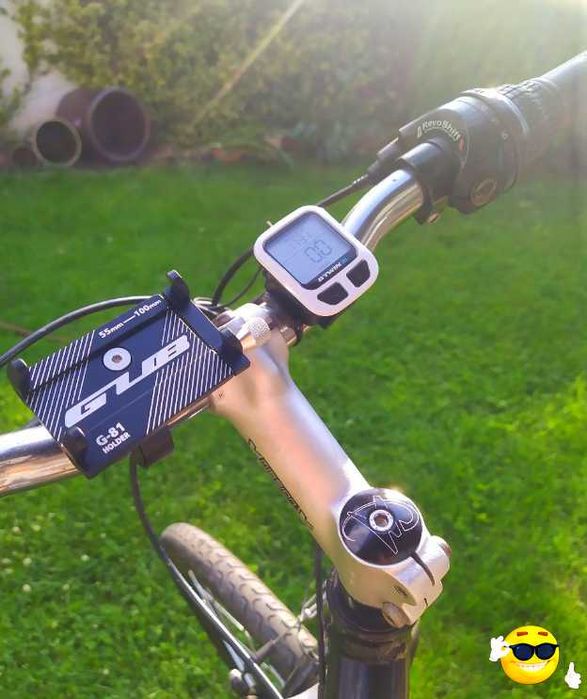 Uchwyt rowerowy GUB G-81 na telefon