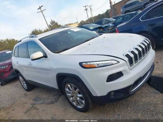 2016 Jeep Cherokee Limited