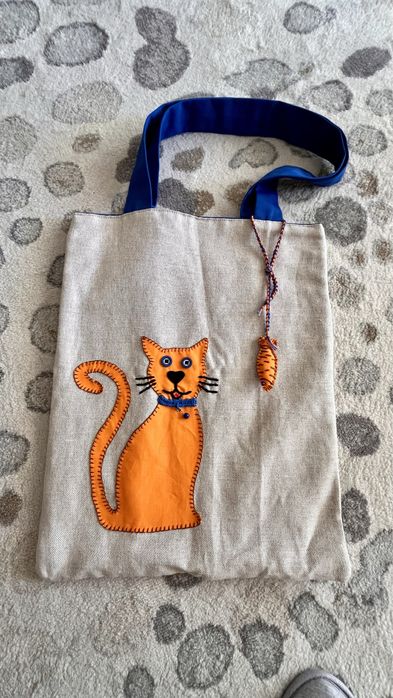 Saco multiusos artesanal