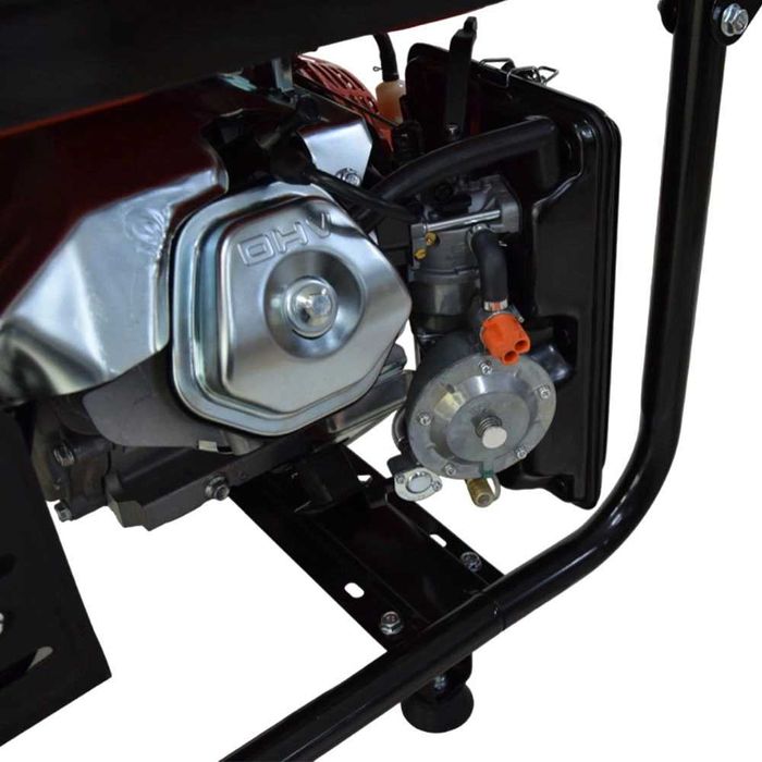 Газовий генератор 3.5 кВт AVR EDON (ENG),3800G 100%мідь,гарантія 1 рік