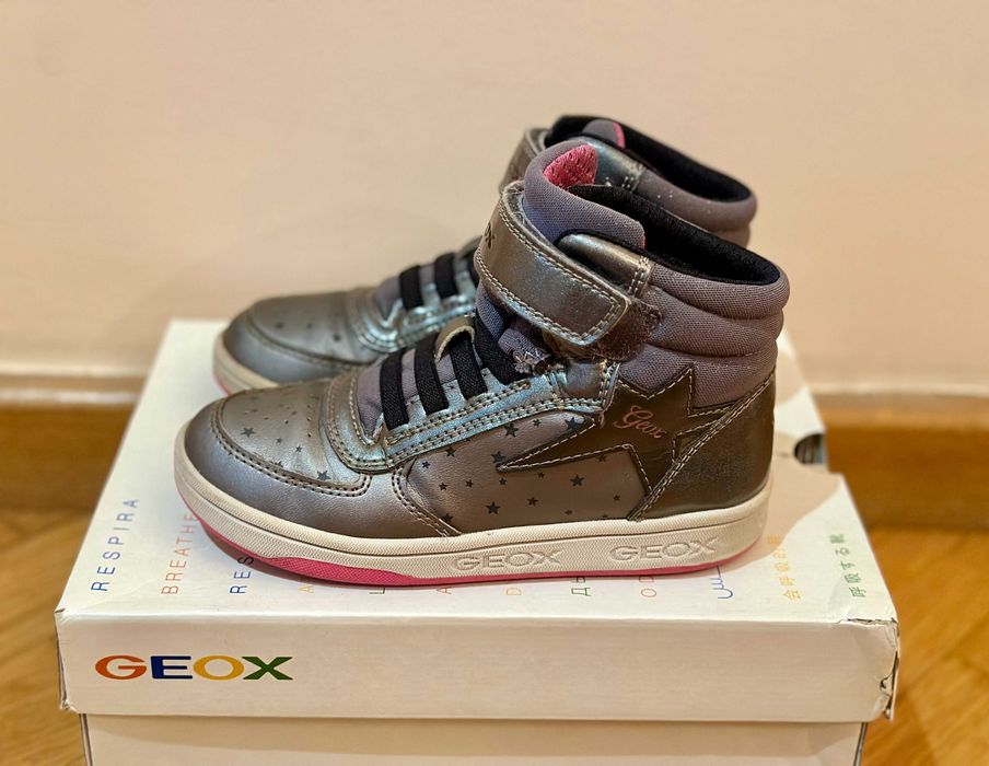 Хайтопи, черевики, ботинки, сапожки для дівчинки Geox, р. 29