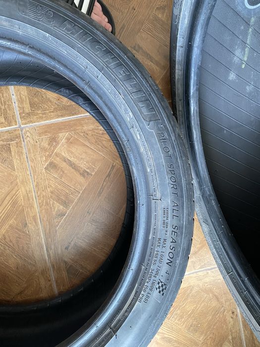 Michelin pilot sport all season 4 245/40/18