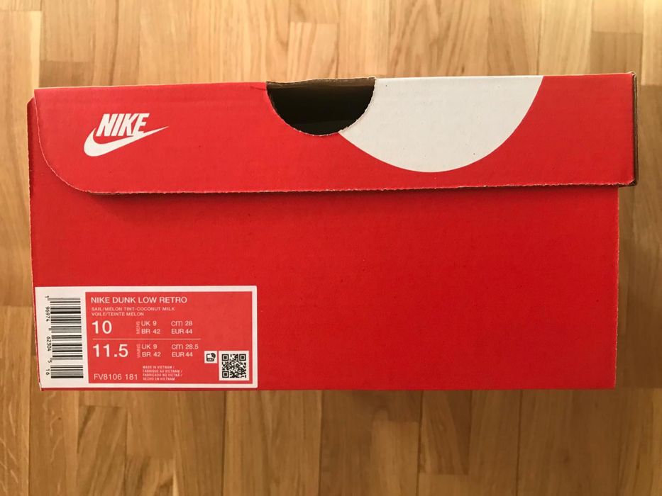 Nike dunk low sb нові 28 см