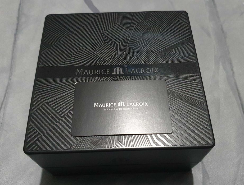 Caixa para relógio Maurice Lacroix