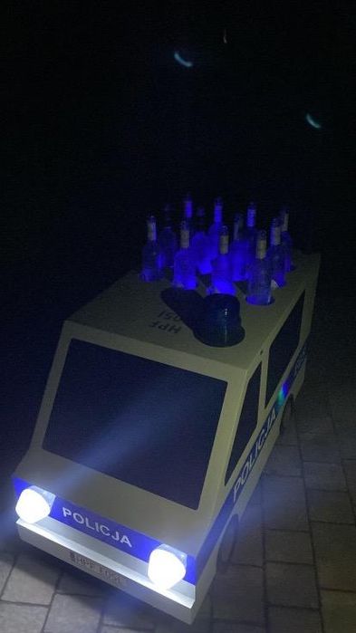 Wódkowóz POLICJA