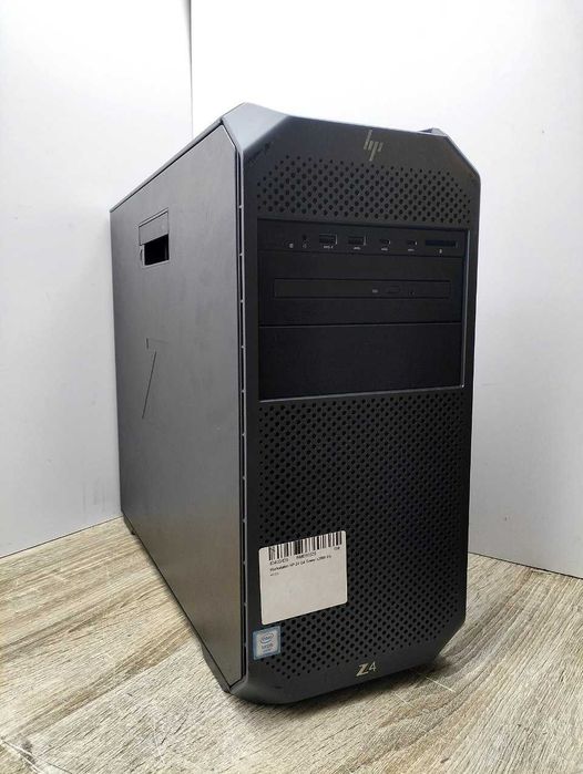 Робоча станція HP Z4 G4 | Xeon W-2123 | 64GB RAM | GTX 1660S | 512+1TB