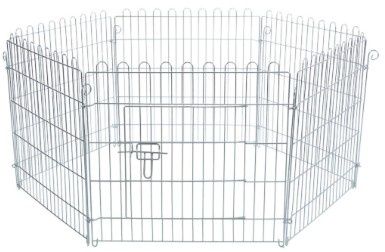 Cerca / Vedacao metálica Trixie.