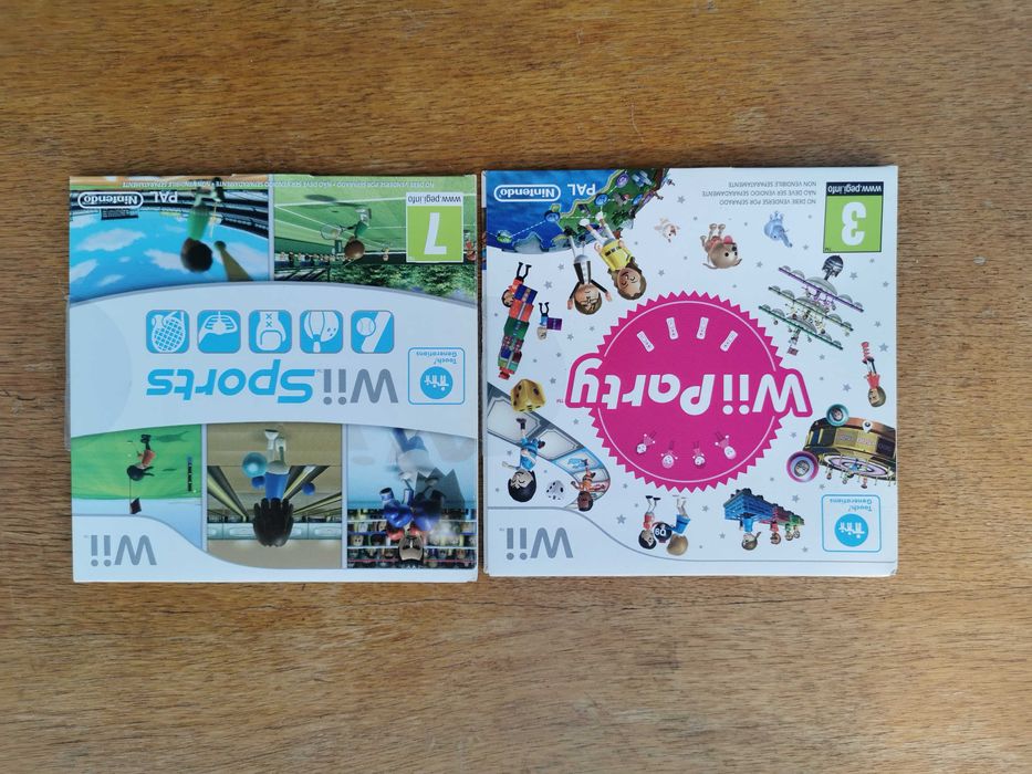 Conjunto de Videojogos Wii