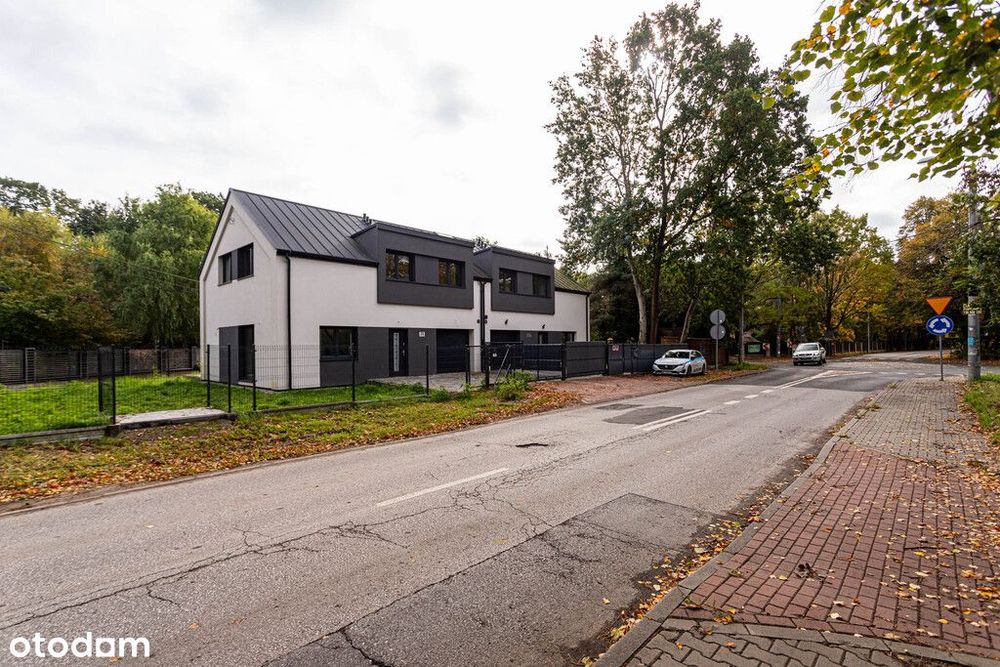 Gotowy dom - ogród - nowy - do wykończenia