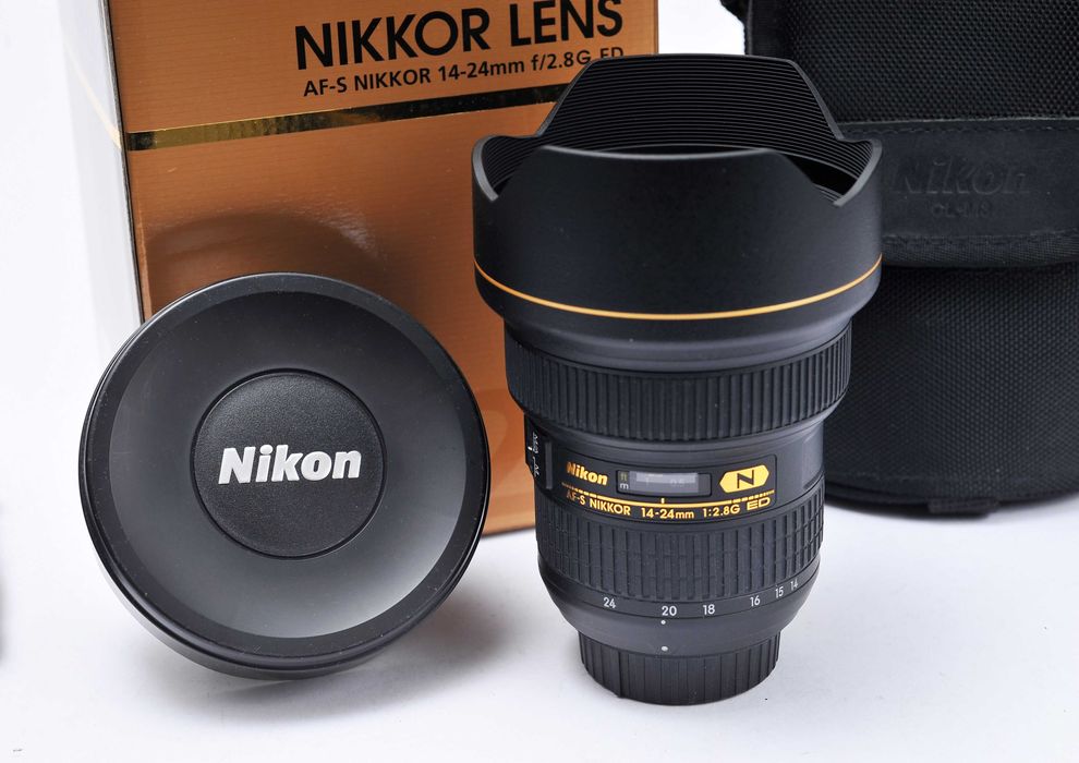 Nikon AFS 14-24mm 2.8 G ED seminova