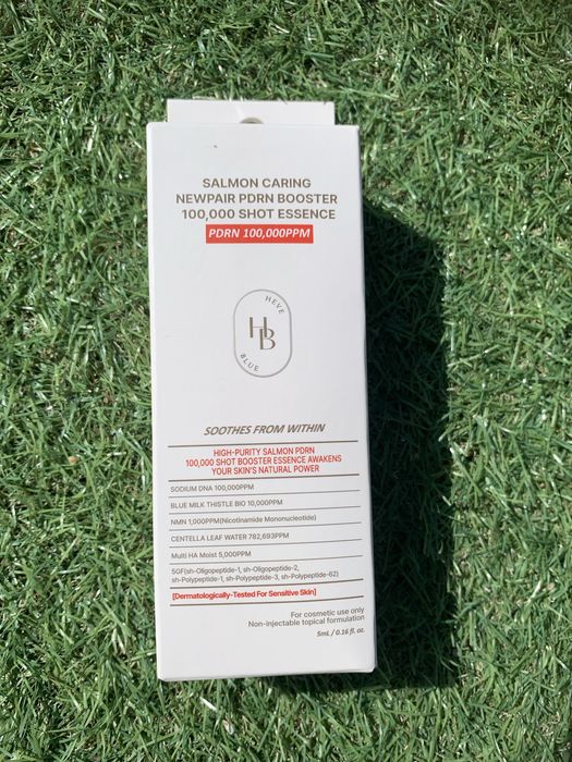 HEVEBLUE  Salmon Caring Centella Shot PDRN