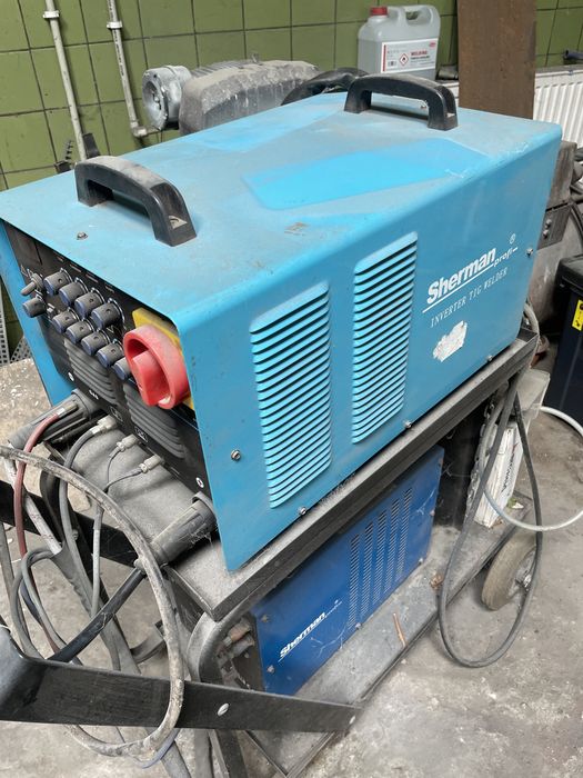 Spawarka tig sherman AC/DC inverter