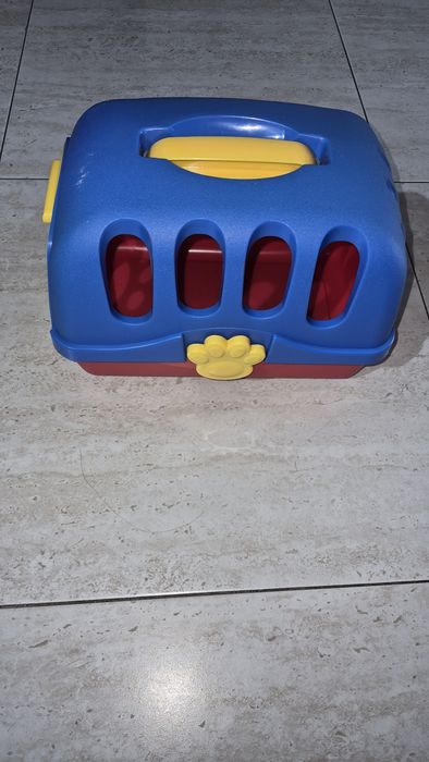 Transportadora de animais para brincar