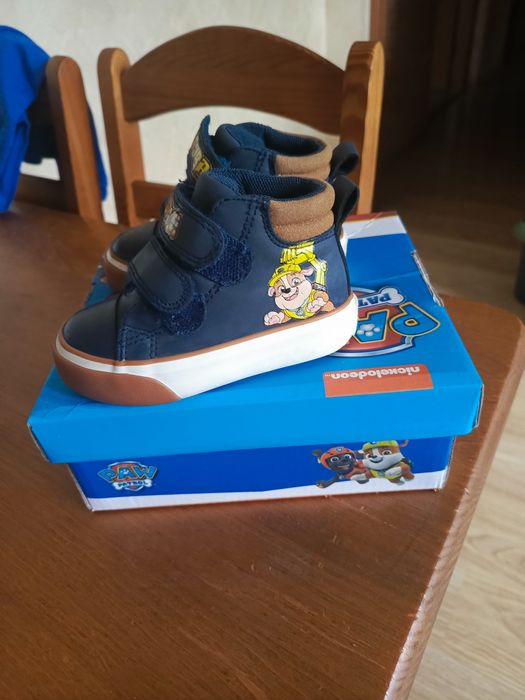 Buty za kostkę psi patrol 20