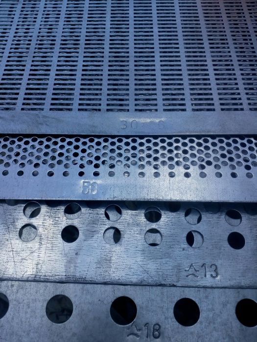 Сито к сепараторам крупорушкам.решета к мельницам. перфорированый лист