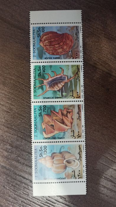 Марки и блоки Украины флора и фауна