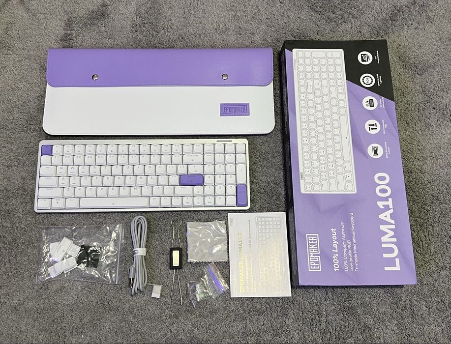 Klawiatura mechaniczna Epomaker LUMA100