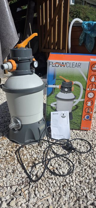 BESTWAY filtr piaskowy/pompa