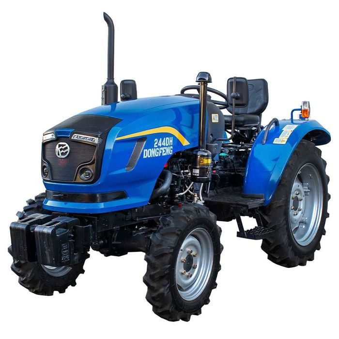 Трактор Dongfeng 244DH 4x4, 24 к.с., гідропідсилювач, ВВП 540/730