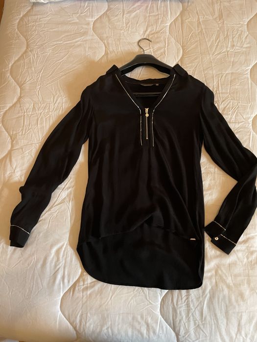 Blusa preta S Salsa mulher