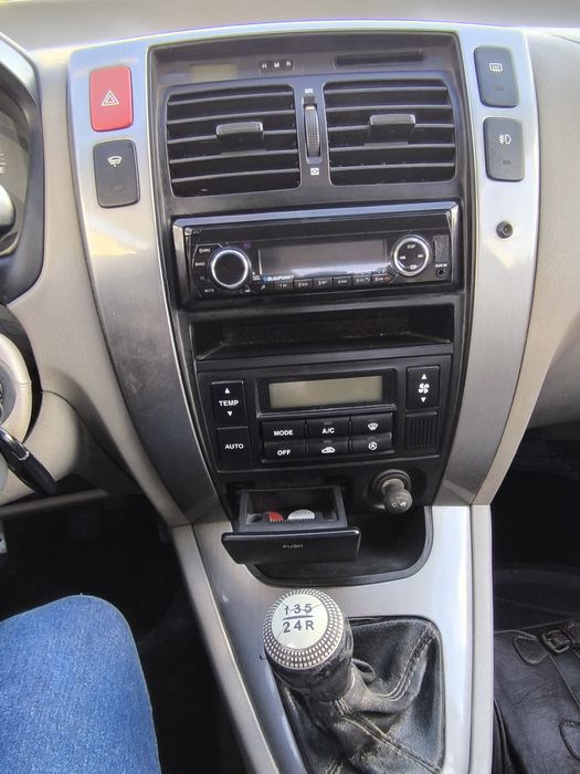 Hiunday Tucson  procura nova paragem