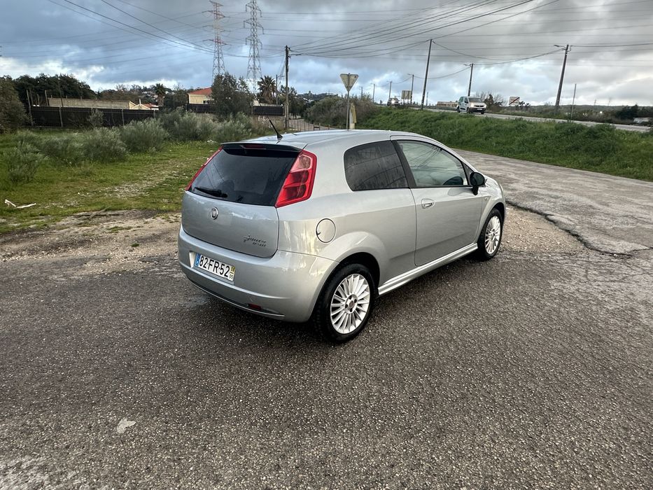 Fiat punto evo. Comercial