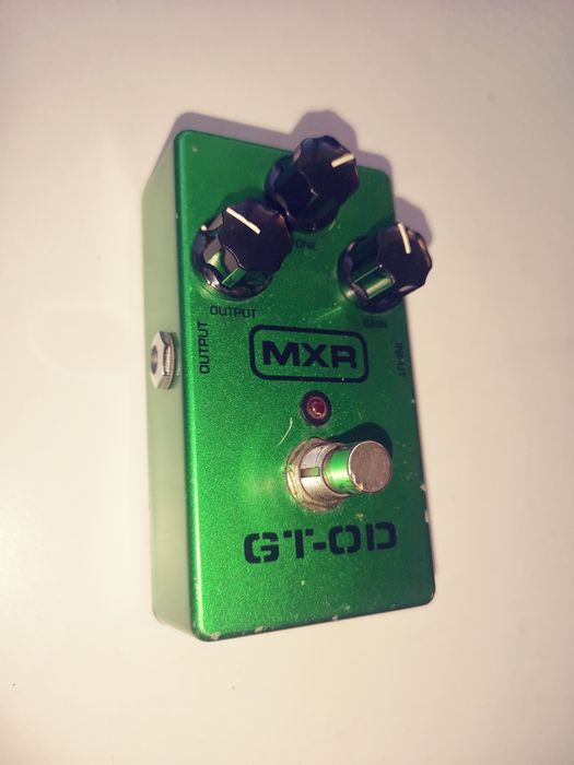 Mxr gt og
Overdrive Distortion bem defenid