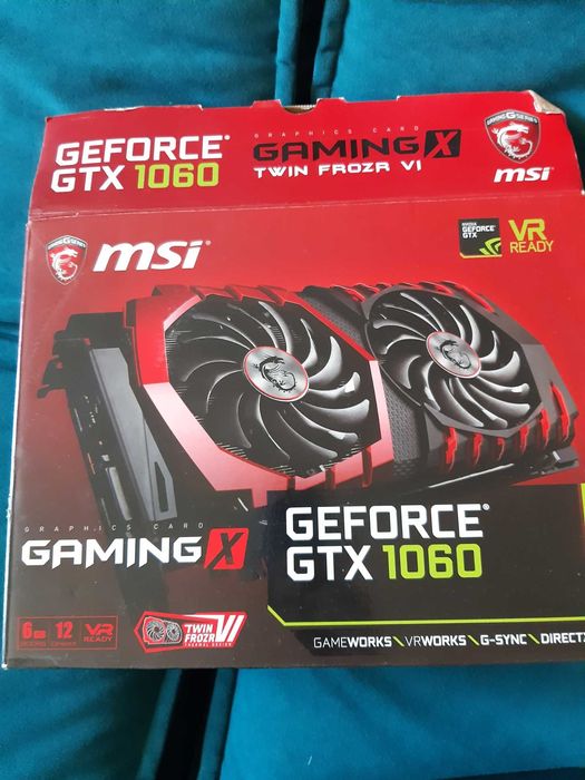MSI 1060 6 GB Gaming X