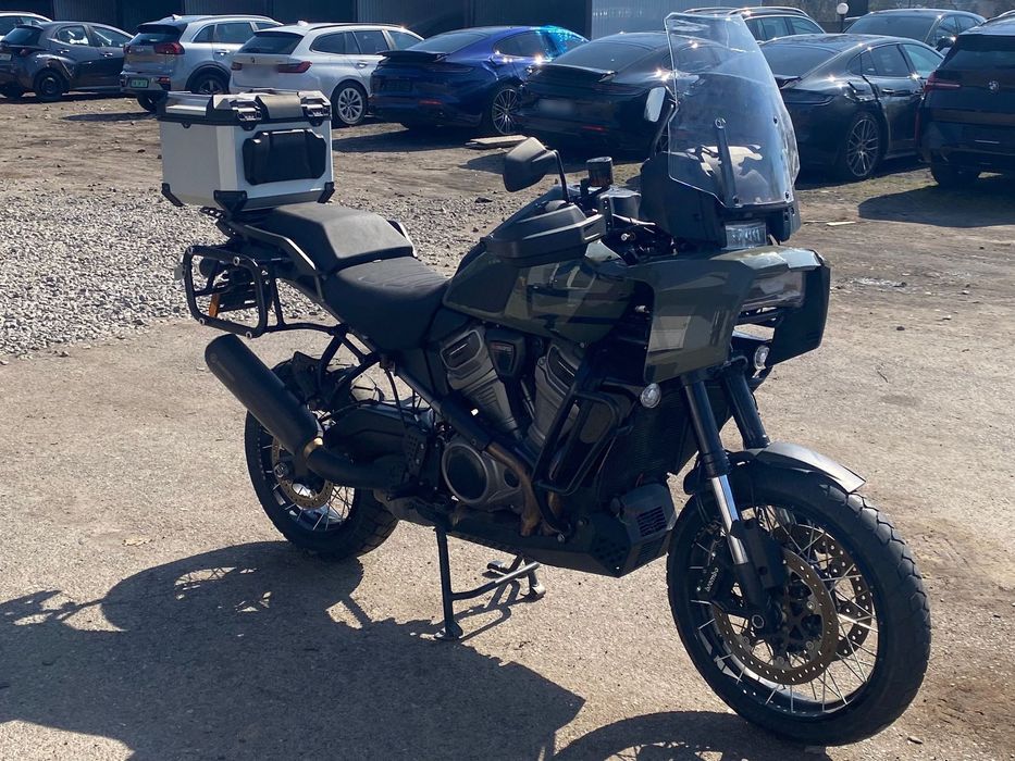 Harley-Davidson Pan America Rej. 08/2021 Pan America Special Europa